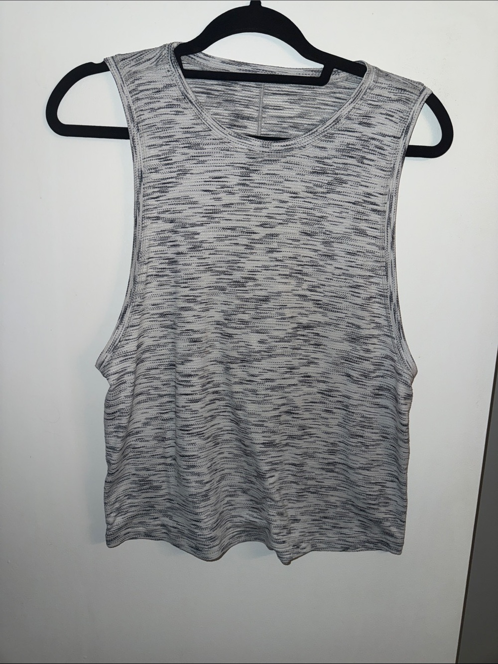 Lululemon Sleeveless Heathered Tank Top - Gray